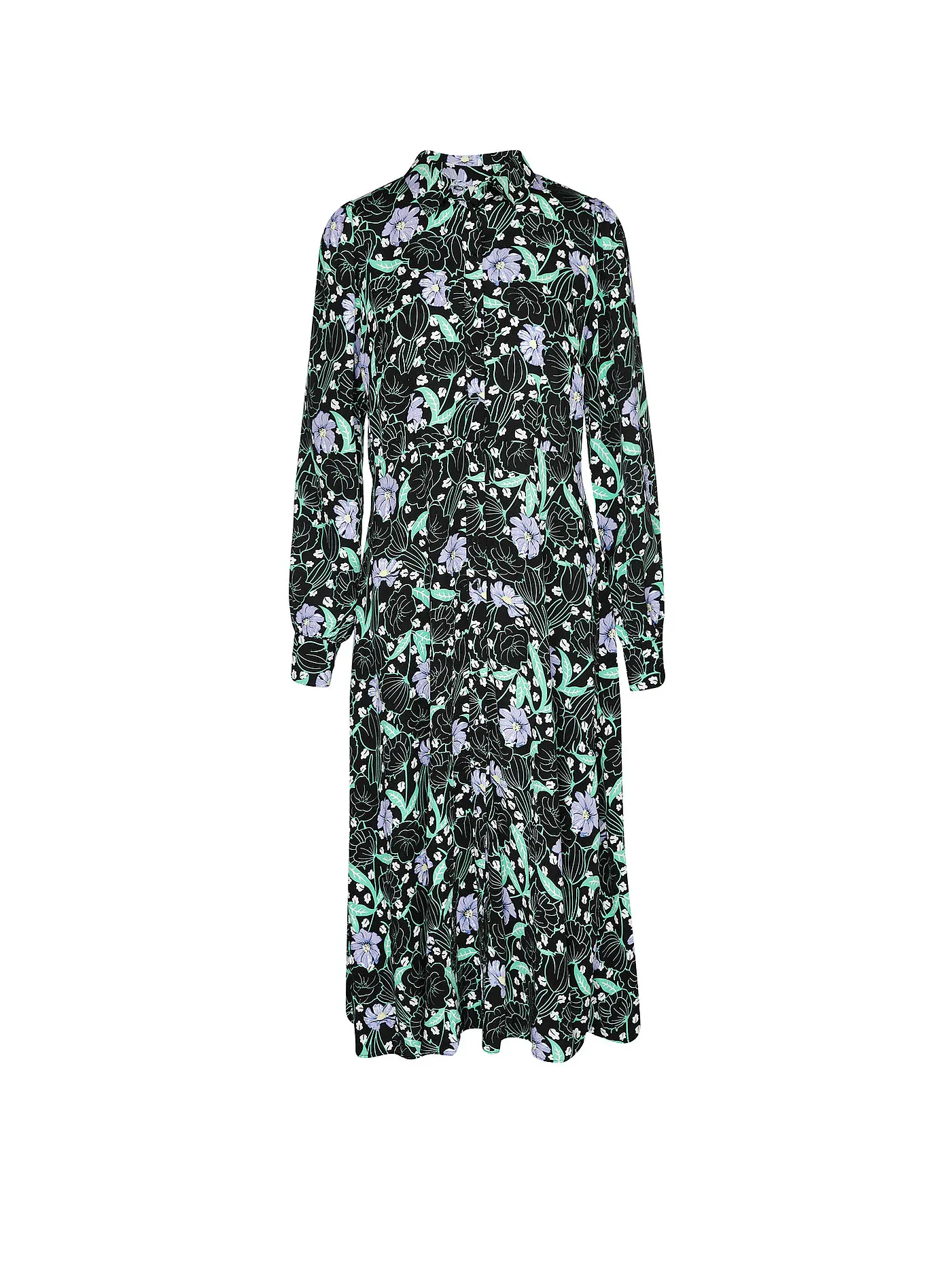 YAS | Hemdblusenkleid YASKATYRA | 